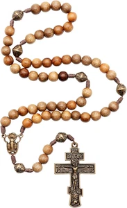 Orthodox Crucifix Rosary - Picture 1 of 12