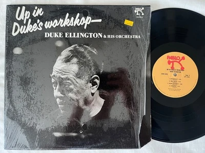 Duke Ellington – Up In Duke's Workshop LP Shrink (EX) [1st US Press] PABLO - Image 1 of 2