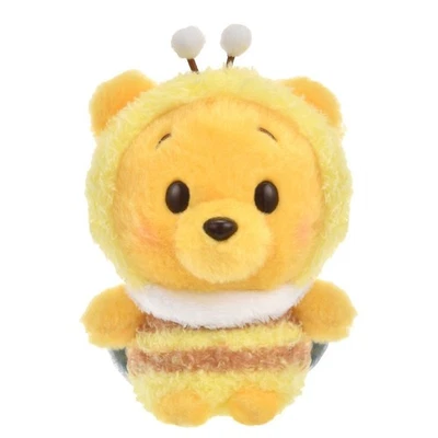 Winnie the Pooh Plush Doll Honey Bee Urupocha-chan Disney Store Japan 2025 - Image 1 of 4