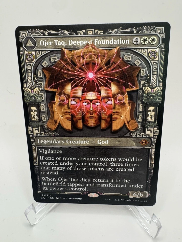 1x Ojer Taq, Deepest Foundation // Temple of Civilization - Showcase NM-Mint, En - Image 1 of 1