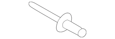 正品雷克萨斯侧成型铆钉 75547-51021 — 第 1/2 张图片