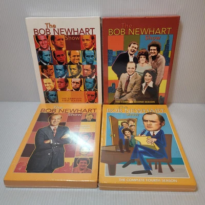 The Bob Newhart Show: Complete Seasons 1-4 (DVD, 12 Disc Box Set) ~ New Sealed Foto 1 de 4