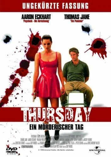 Thursday-Ein Mrderischer Tag DVD DVD Region 2 - Like New - Image 1 of 1