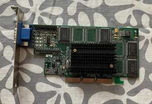 Matrox MGI AGP 891-0401 Rev A G4+ Mila/16/CPQ 400273-002 400438-001 Graphics - Picture 1 of 5