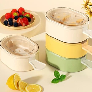 3-tier Ice Lolly Mould Cartoon Reusable Popsicle Mold Easy To Remove BPA Free - Picture 1 of 15