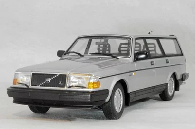 MINICHAMPS 1/18 Volvo 240 GL Break 1986 Silver Diecast Model - Imagen 1 de 3
