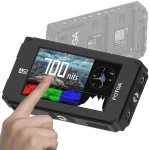 Fotga A50TL 5 inch FHD Touch Screen Video Camera Field Monitor DSLR 3D LUT - Picture 1 of 6