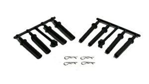 ABC Hobby 66200 Extended Body Post / Black Free Ship w/Tracking# New from Japan - Picture 1 of 3