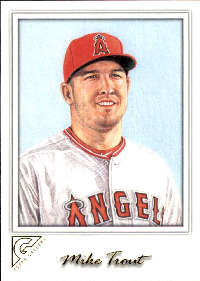 2017 Topps Gallery Baseball Card Pick - Image 1 of 1