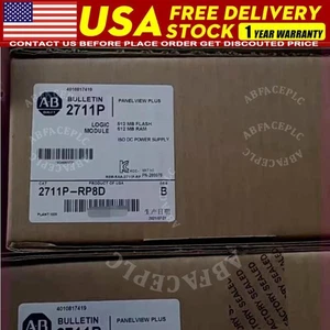Módulo lógico Allen-Bradley 2711P-RP8D PanelView Plus 6 700-1500 sellado de fábrica - Imagen 1 de 4