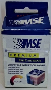 Epson Premium Ink Cartridge Stylus Color 440,640,740 #s01091 - Picture 1 of 8