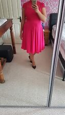 Dress - Bright Pink Size 14