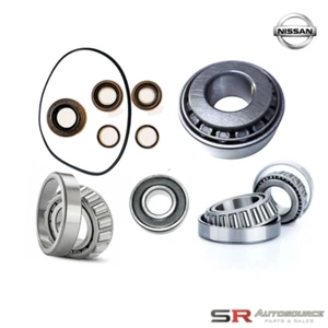 SR Autosource Skyline GTR Front Differential Bearing and Seal Kit R32 R33 R34 - Picture 1 of 6