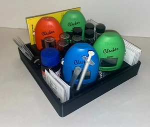 Reefing Concepts Hanna Test Kit Organizer (Organizer Only) SALTWATER - Picture 1 of 1