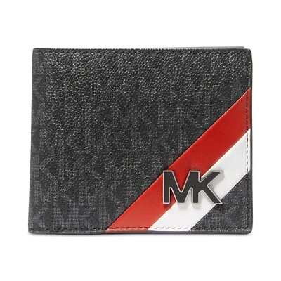 MICHAEL KORS Men's Billfold with Coin Pocket Wallet - Image 1 of 2