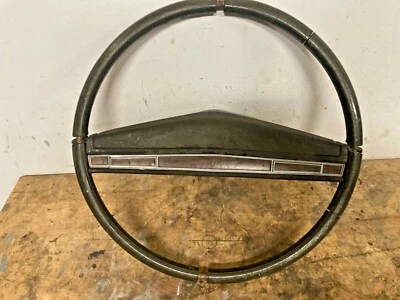 1971 BUICK GRAN 运动 GS400 SKYLARK STEERING 轮子  — 第 1/4 张图片