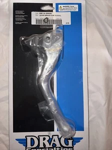 Drag Specialties Wide Blade Replacement Brake Lever 0614-0809 - Picture 1 of 3
