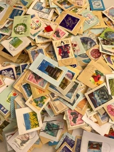 STAMP JAPAN 350g Commemorative on paper lot philatelic collection kiloware Used - Picture 1 of 3