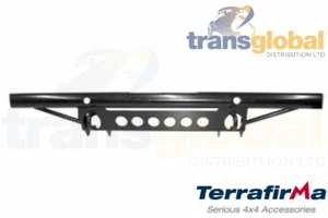 Tubular Non Winch Front Bumper for Land Rover Defender Non AC Terrafirma TF005 - Picture 1 of 1