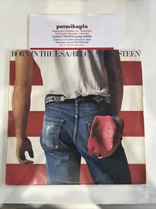 Bruce Springsteen Vinyl Record Born In The USA 1984 AU CBS Pressing - Picture 1 of 5