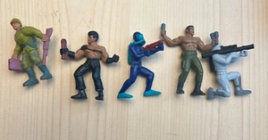 1986- 1987 GUTS! Action Figures Lot Of 4 Mattel Figurines Vtg G.U.T.S. - Picture 1 of 6