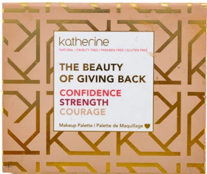 Katherine Girl Warm Tones Makeup Palette 8 Pans Blush Eye Highlight Finish NEW - Picture 1 of 7