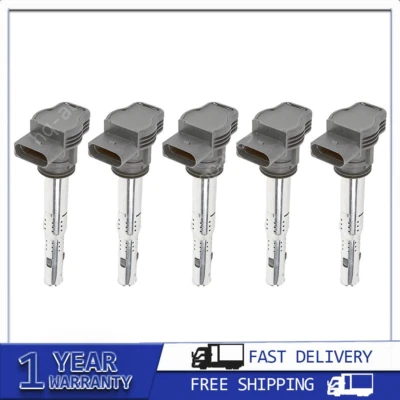 Ignition Coil For Volkswagen Golf 2014 2013 2012 2011 2010 - Image 1 of 4