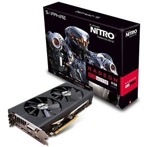 SAPPHIRE NITRO AMD RADEON RX 470 8GB GRAPHICS CARD - RX 570 BIOS