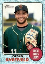 2017 Topps Heritage Minors Blue /99 - Pick Your Card