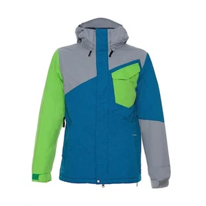 Volcom Profile Insulated 10K Snowboard Jacket Mens Extra Small/XS Grey New - Picture 1 of 2