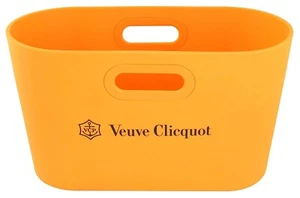 Veuve Clicquot Champagner Yellow Kühler Einkaufstasche Papierkorb Blumenvase VCP - Bild 1 von 2