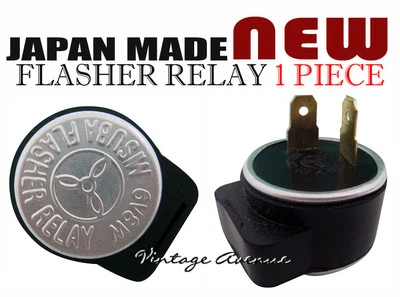 YAMAHA LT2 LT3 RD60 RS100 LB50 LB80 SIGNAL FLASHER RELAY 6V [JAPAN] - Изображение 1 из 4