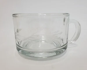 Taza de sopa o capachino vintage Princess House cristal 12 oz - Imagen 1 de 2