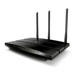 TP-Link Archer VR400 Gigabit ADSL/VDSL Dual-Band WLAN 867 Mbit/s 3 Antennen - Zdjęcie 1 z 3