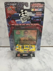 1999 Press Pass 1:64 die cast 36 limited edition M & M NASCAR Ernie Irvan. NIP - Picture 1 of 10