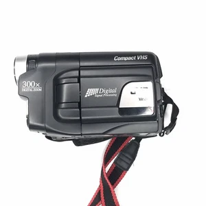 JVC Compact VHS Camcorder GR-AXM225U Pre-Owned 300x Zoom - Untested/AS-IS - Picture 1 of 8