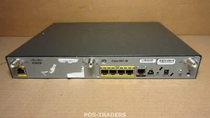 Cisco C881W Wireless VPN Integrated Services Router 4 Port EXCL ANTENNAS & PSU - Bild 1 von 3