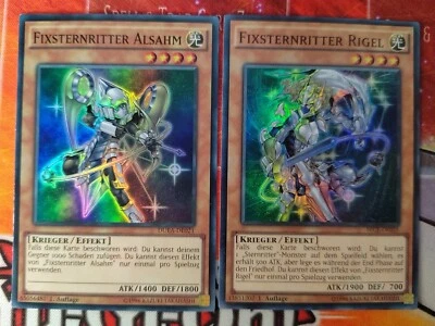FIXSTERNRITTER ALSAHM RIGEL - DUEA-DE021 Super Rare / 1. Auflage Near Mint  - Bild 1 von 4