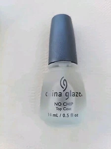 China Glaze Sin Chip Top Coat 0.5oz, ¡Nuevo! - Imagen 1 de 2