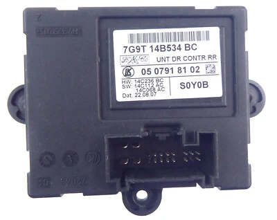 Centralina centralina porta Ford Mondeo IV (BA7) 7G9T-14B534-BC - Immagine 1 di 2