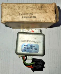 NOS Vintage Motorola Voltage Regulator 3223250 71-73 JEEP CJ5 W/ 4.2L 258 - Picture 1 of 2