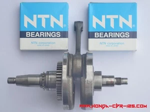 Honda CBR 125R crankshaft via Honda Racing workshop. Japan conrod and bearings - Picture 1 of 8