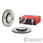 2x BREMBO BRAKE DISCS 284 mm INTERNAL VENTILATED FRONT FITS FIAT MULTIPLE