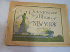 Rotogravure Album of New York 1920's Rotoprint Gravure Guide book Antique