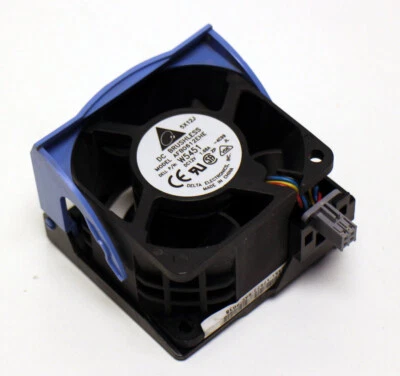 N14-06880 FAN Lüfter DELTA AFB0612EHE DELL 0W5451 60x60x38mm 12V- 1,68A - Bild 1 von 3