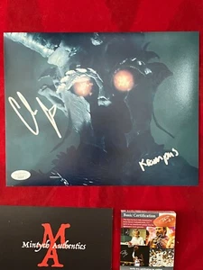 CLEON GIONET AUTOGRAPHED SIGNED 8x10 PHOTO! KRAMPUS! BECKETT COA! HORROR - Picture 1 of 1