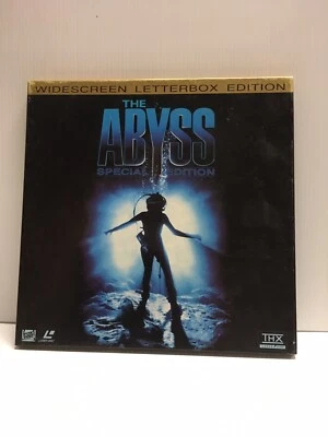 The Abyss (Laserdisc, 1993, Special Edition, Widescreen, Collector’s Edition) - Image 1 of 4