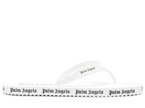 PALM ANGELS LOGO FLIPFLOPS INFRADITO SANDALI CIABATTE DONNA PWIC005S23MAT0010110 - Imagen 1 de 6