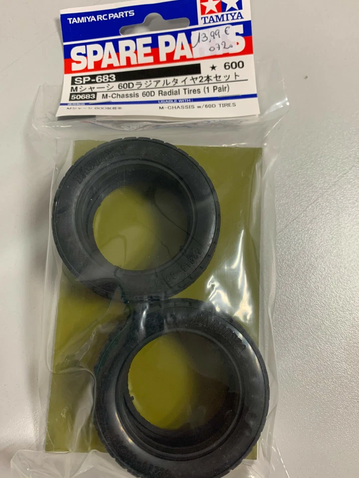 Tamiya 50683 Roues Châssis MT 60D