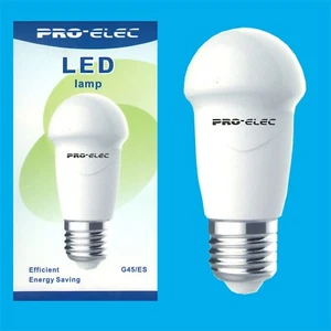 8x 5W LED Regulable G45 Globe Golf Bombilla 3000K Es E27 Rosca Edison Lámpara - Imagen 1 de 3